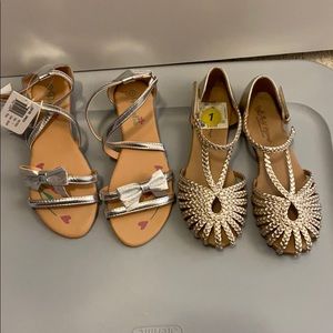 Size 1 sandal bundle